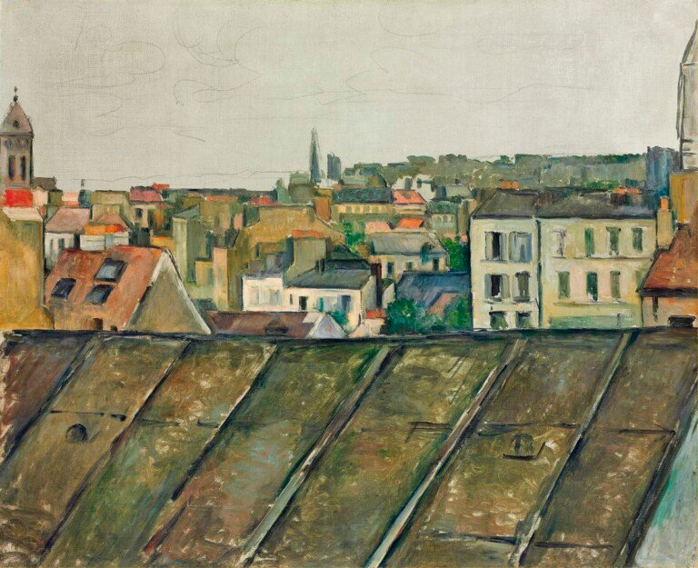 Le Paris de Cézanne